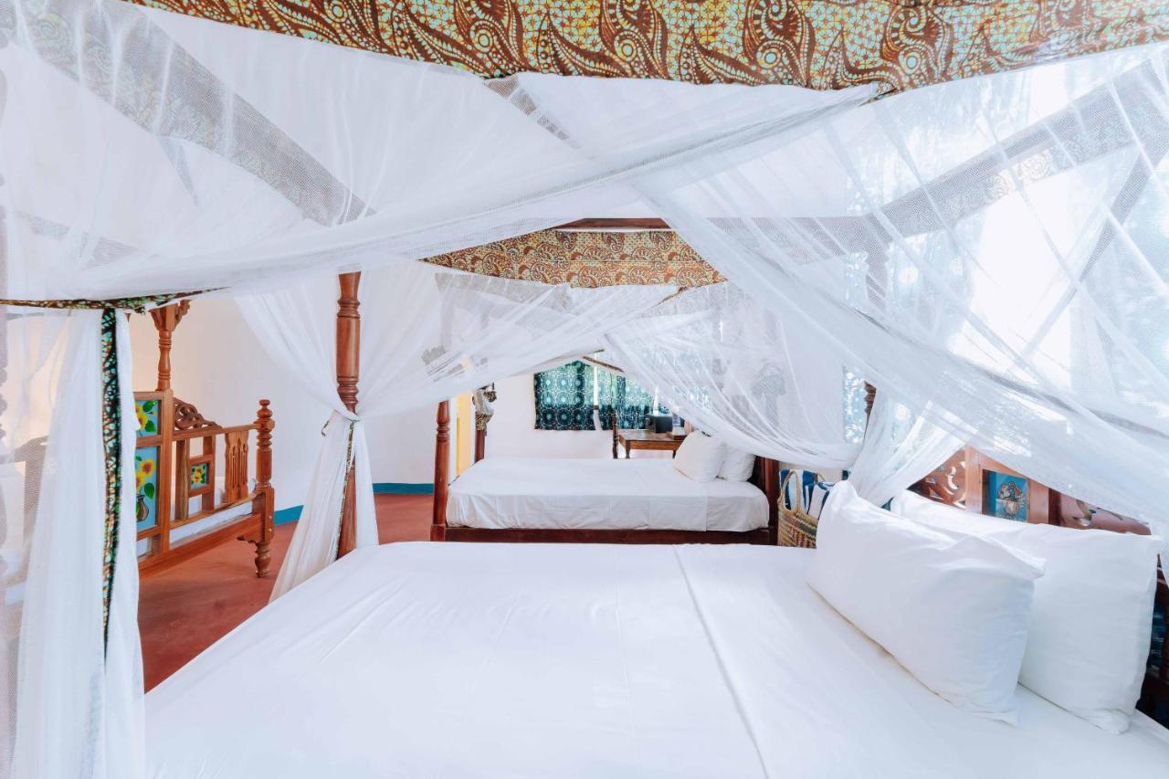 Mchanga Zanzibar Otel Pwani Mchangani Dış mekan fotoğraf