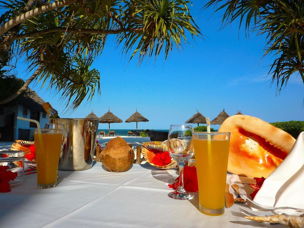Mchanga Zanzibar Otel Pwani Mchangani Dış mekan fotoğraf
